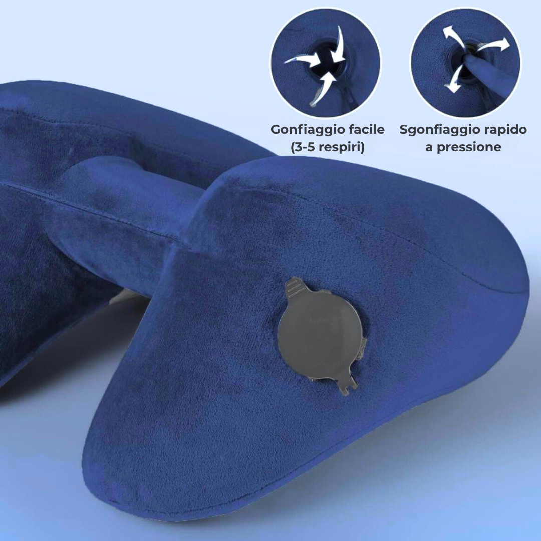 Travel pillow™ cuscino ergonomico da viaggio