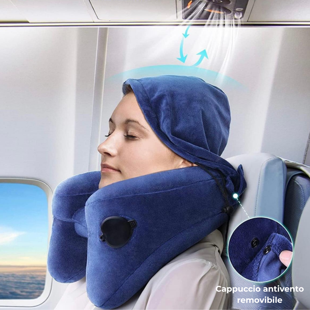 Travel pillow™ cuscino ergonomico da viaggio