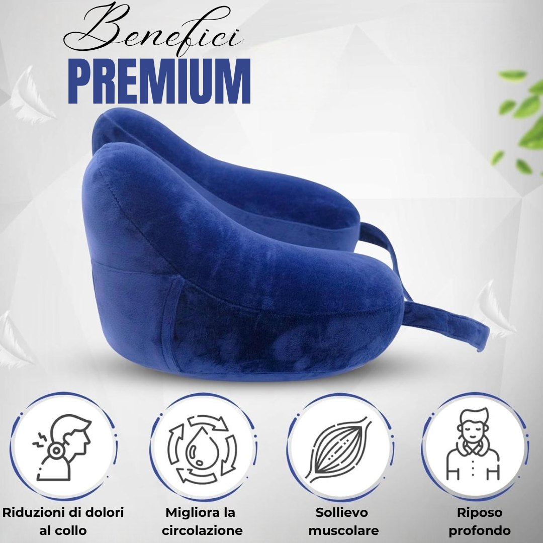 Travel pillow™ cuscino ergonomico da viaggio