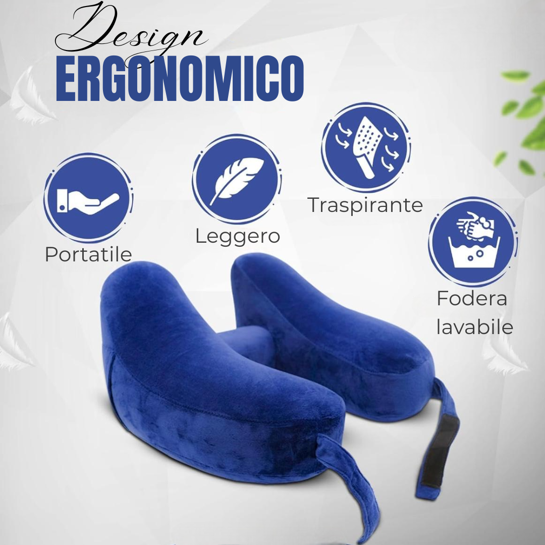 Travel pillow™ cuscino ergonomico da viaggio