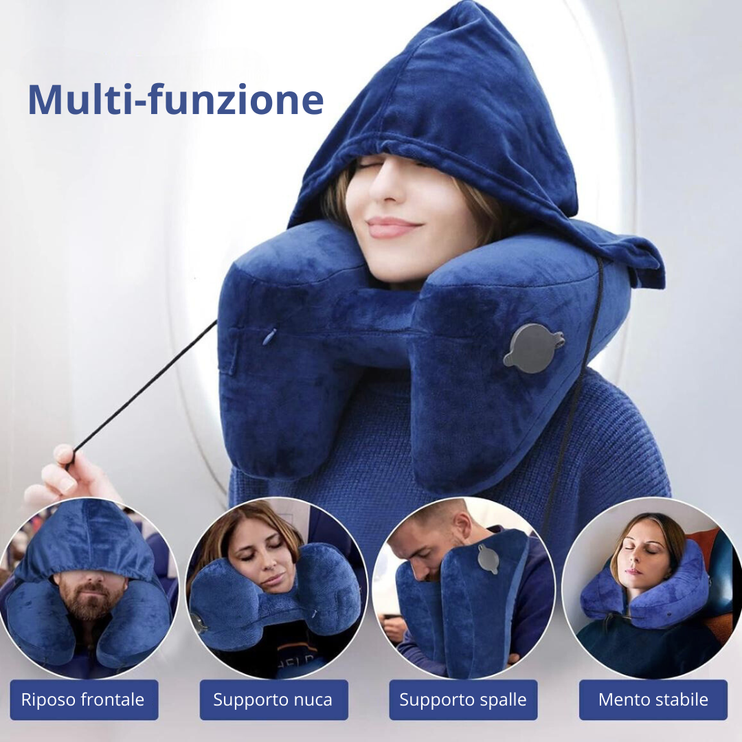 Travel pillow™ cuscino ergonomico da viaggio