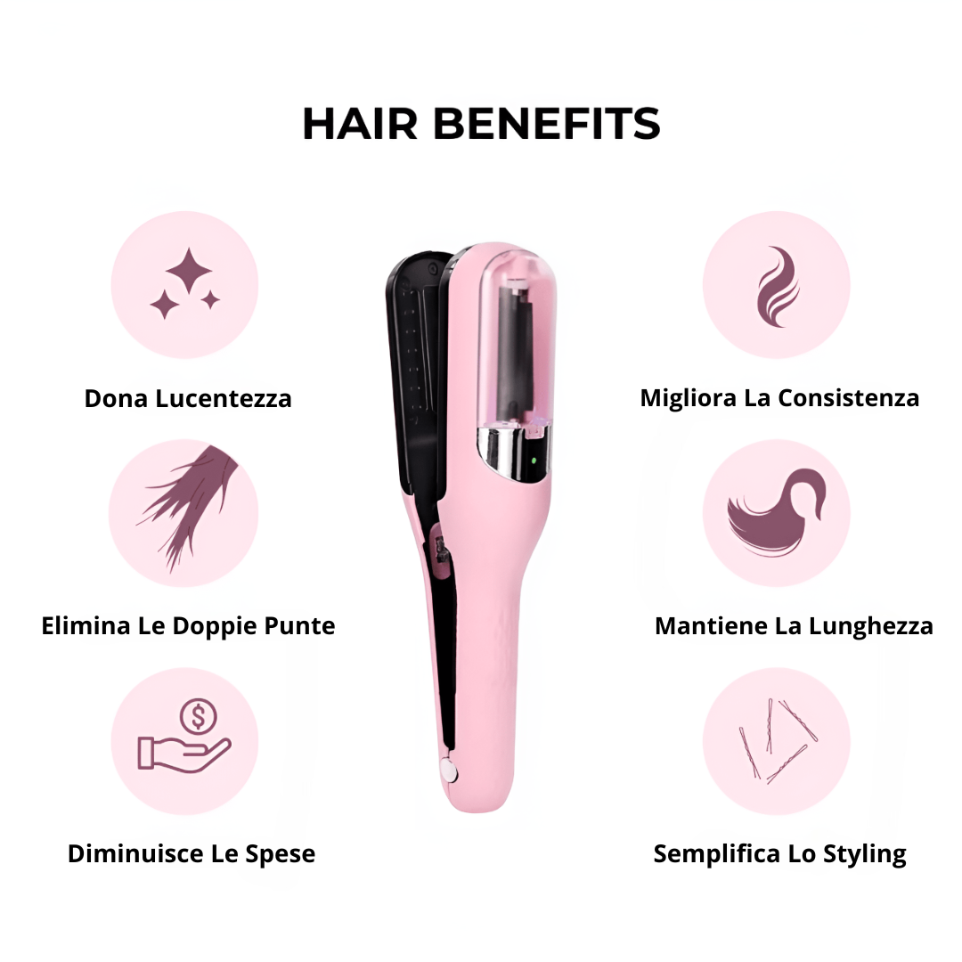 HairFix™ Spazzola Per Doppie Punte